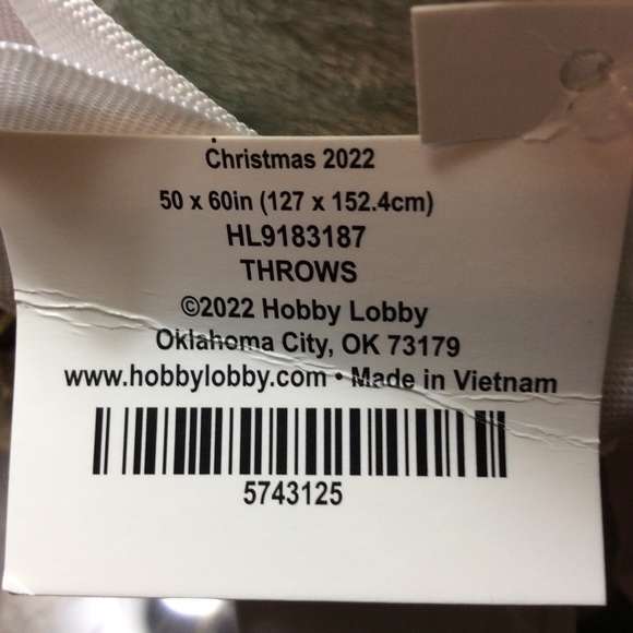Hobby Lobby Holiday Hobby Lobby Gnome Christmas Throw Poshmark